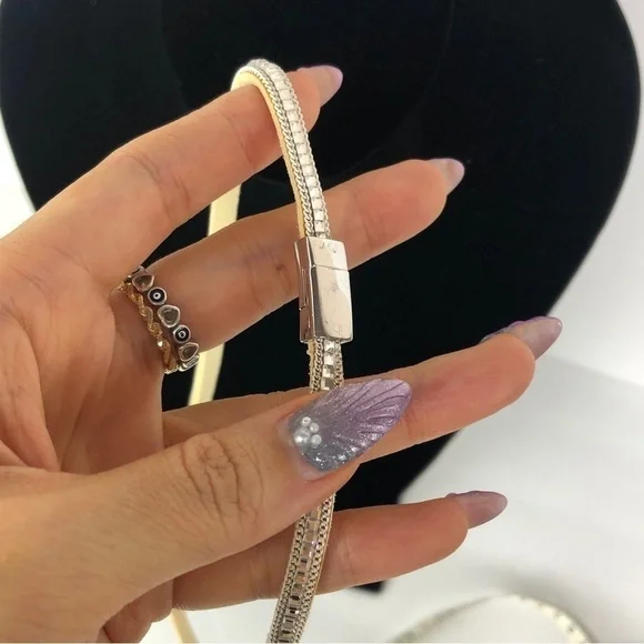 J. Crew leather beaded necklace - Picture 3 of 5